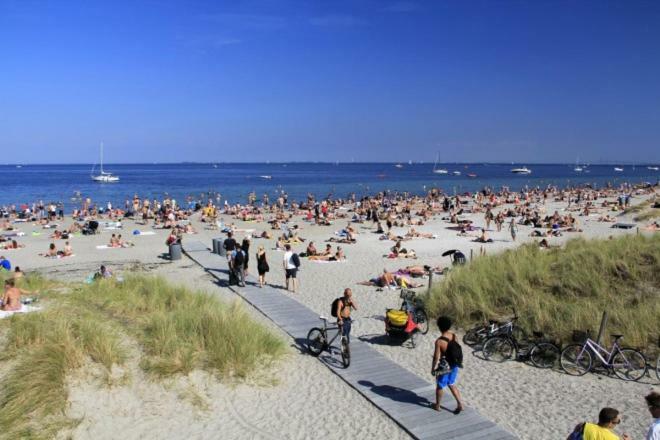 Copenhagen, Perfect Apt. Near The Beach. エクステリア 写真